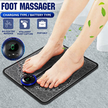 Smart EMS Bioelectric Foot Massager Mat