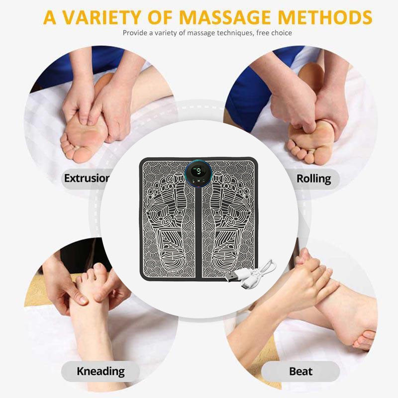 Smart EMS Bioelectric Foot Massager Mat
