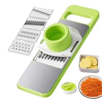 Multifunctional Stainless Steel Vegetable Cutter & Slicer