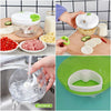 Manual Spin Cutter For Kitchen Hand Pulled Chopper Grinder