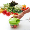 Manual Spin Cutter For Kitchen Hand Pulled Chopper Grinder