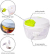 Manual Spin Cutter For Kitchen Hand Pulled Chopper Grinder