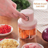 250 ML Rechargable Mini Food Chopper