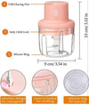 250 ML Rechargable Mini Food Chopper