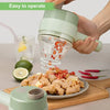 Electric Handheld Vegetable CutterMultifunctional Food Chopper