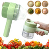 Electric Handheld Vegetable CutterMultifunctional Food Chopper