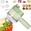 Electric Handheld Vegetable CutterMultifunctional Food Chopper