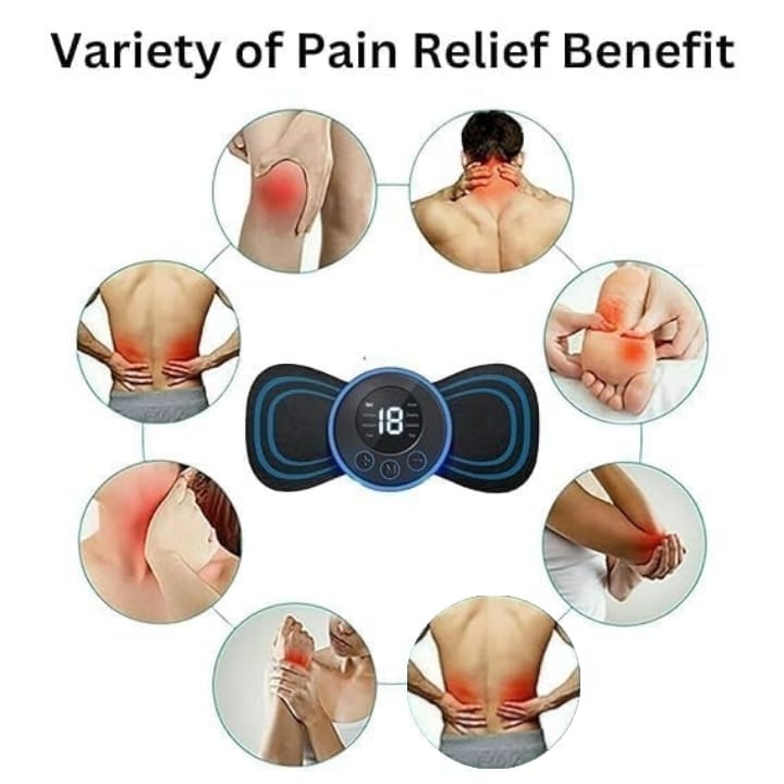 Wireless EMS Mini Body Massager