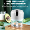 Electric Garlic Puree Grinder, Rechargeable 250ml