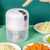Electric Garlic Puree Grinder, Rechargeable 250ml
