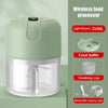 Electric Garlic Puree Grinder, Rechargeable 250ml
