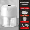 Electric Garlic Puree Grinder, Rechargeable 250ml